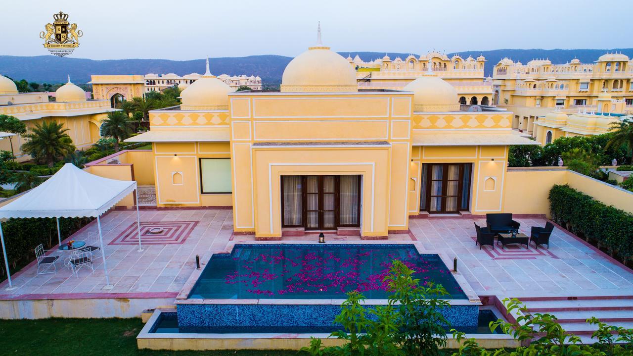 The Vijayran Palace By Royal Quest Resorts Jaipur Bagian luar foto