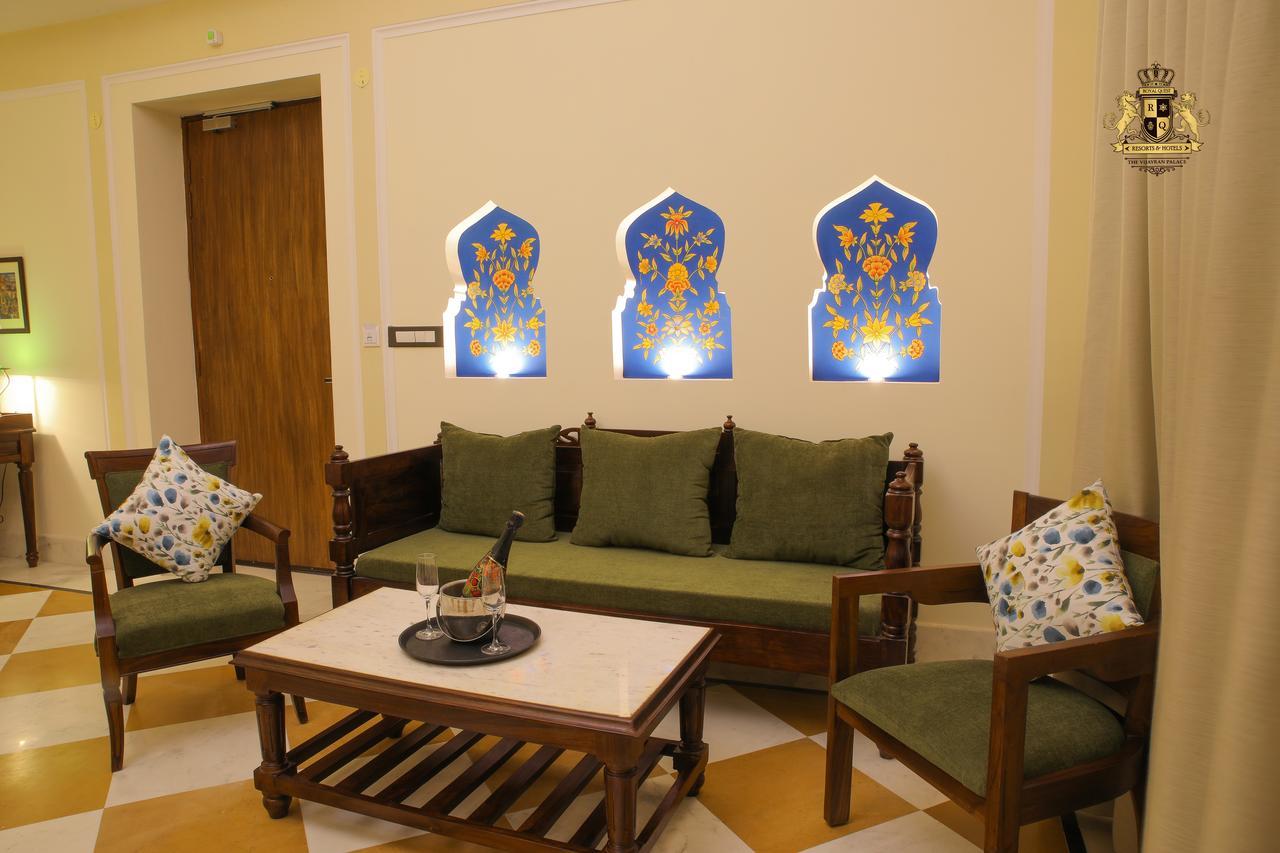 The Vijayran Palace By Royal Quest Resorts Jaipur Bagian luar foto