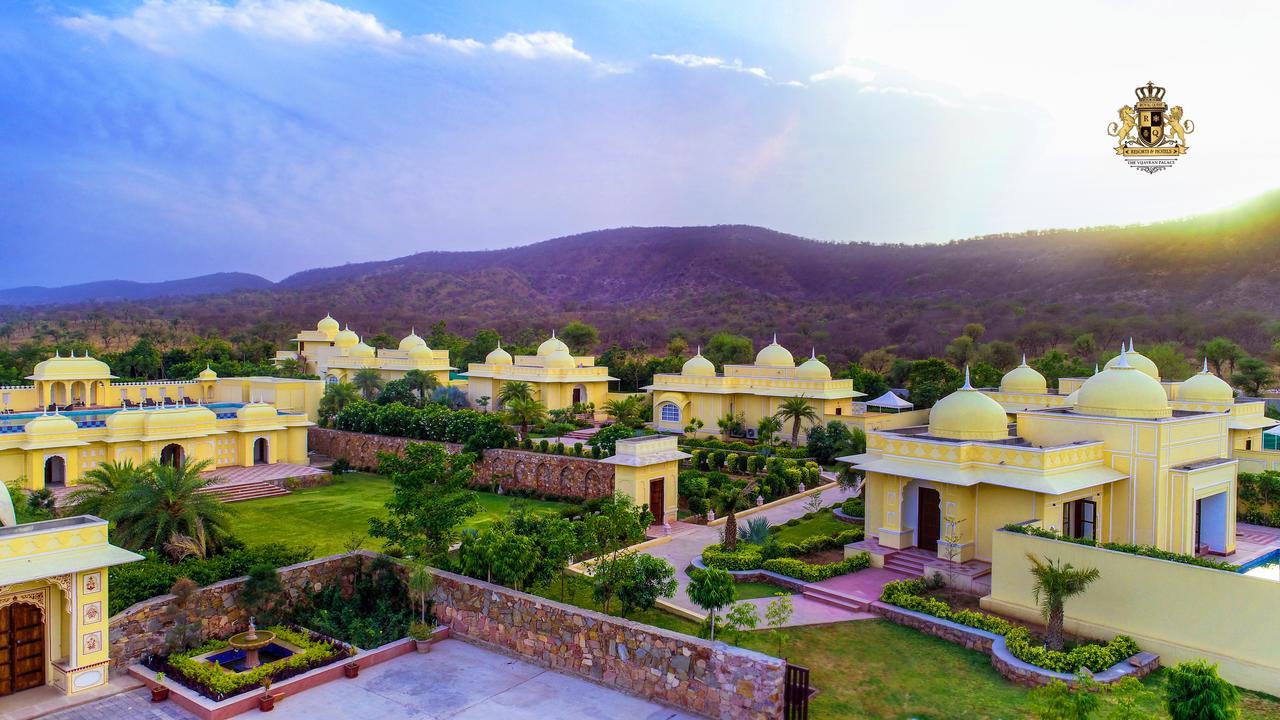 The Vijayran Palace By Royal Quest Resorts Jaipur Bagian luar foto