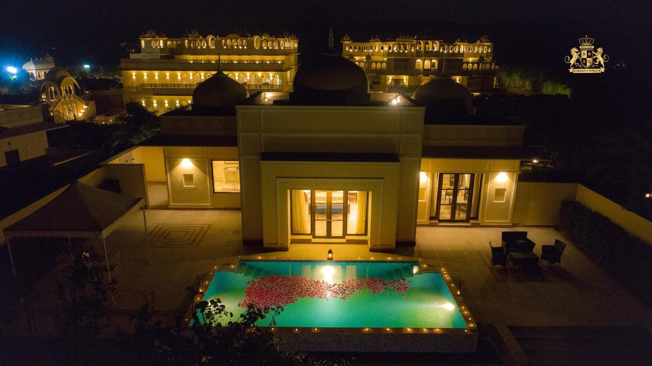The Vijayran Palace By Royal Quest Resorts Jaipur Bagian luar foto