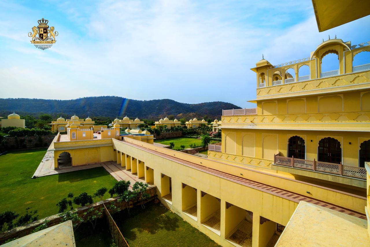 The Vijayran Palace By Royal Quest Resorts Jaipur Bagian luar foto