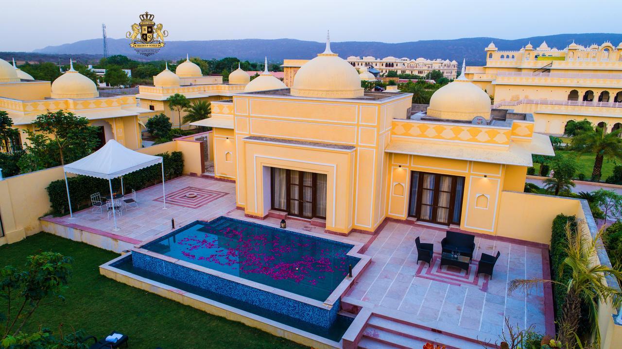 The Vijayran Palace By Royal Quest Resorts Jaipur Bagian luar foto