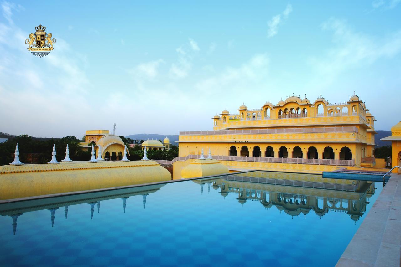 The Vijayran Palace By Royal Quest Resorts Jaipur Bagian luar foto