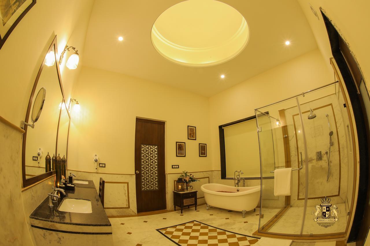 The Vijayran Palace By Royal Quest Resorts Jaipur Bagian luar foto