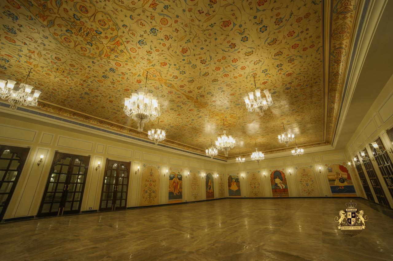 The Vijayran Palace By Royal Quest Resorts Jaipur Bagian luar foto