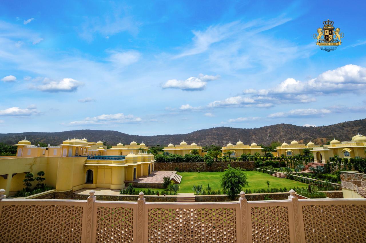 The Vijayran Palace By Royal Quest Resorts Jaipur Bagian luar foto