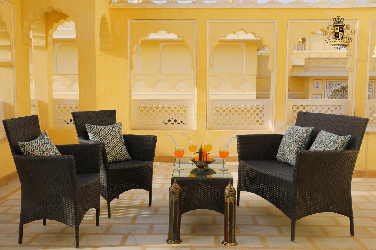 The Vijayran Palace By Royal Quest Resorts Jaipur Bagian luar foto