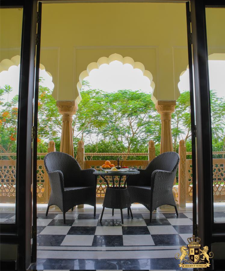 The Vijayran Palace By Royal Quest Resorts Jaipur Bagian luar foto