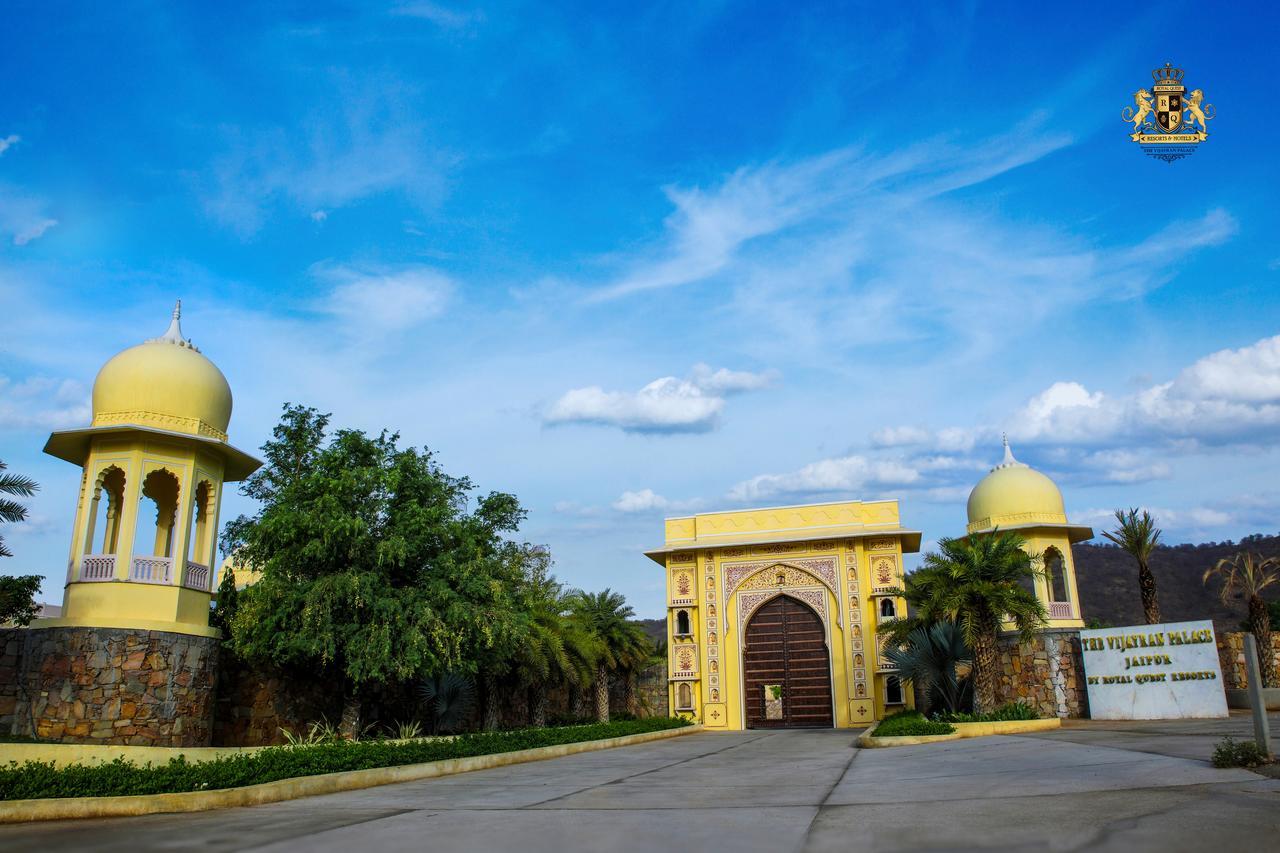 The Vijayran Palace By Royal Quest Resorts Jaipur Bagian luar foto
