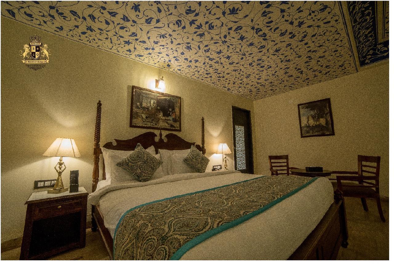 The Vijayran Palace By Royal Quest Resorts Jaipur Bagian luar foto