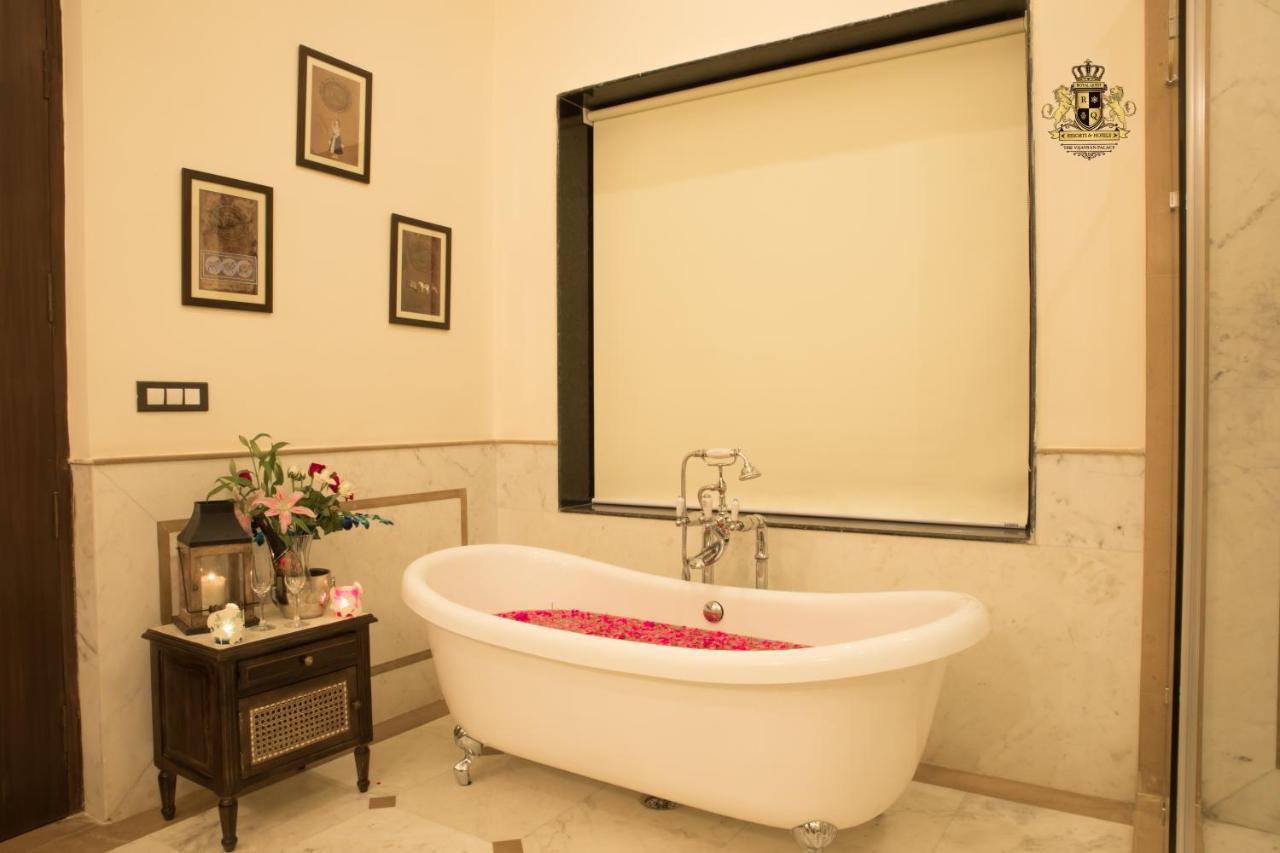 The Vijayran Palace By Royal Quest Resorts Jaipur Bagian luar foto