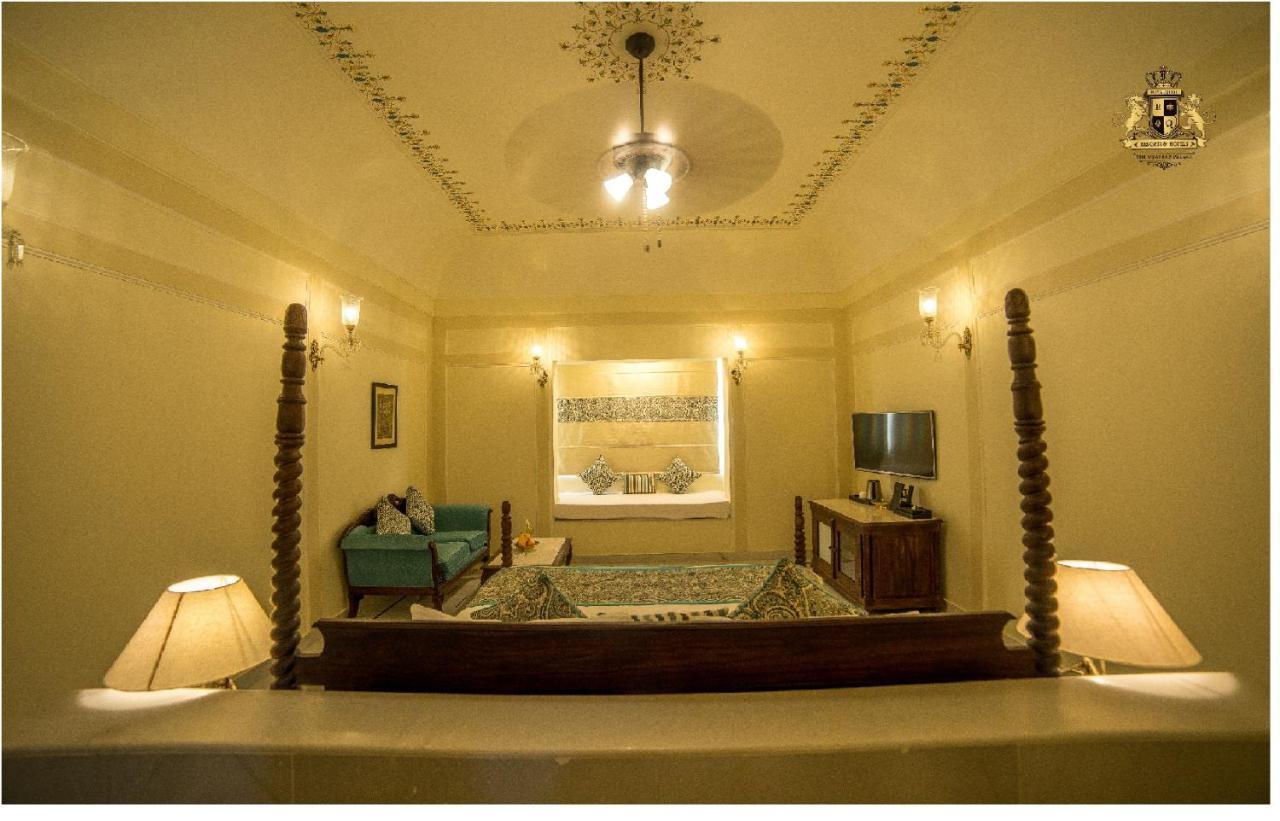 The Vijayran Palace By Royal Quest Resorts Jaipur Bagian luar foto